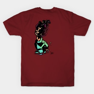 Unbraided rage T-Shirt